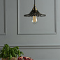 Pippa - Brass and Smoked Glass Pendant - Laura Ashley