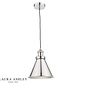 Rufus - Chrome Pendant - Laura Ashley