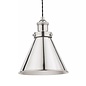 Rufus - Chrome Pendant - Laura Ashley