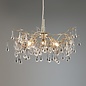 Willow - Crystal Raindrop Feature Ceiling Light - Laura Ashley