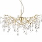 Willow - Crystal Raindrop Feature Ceiling Light - Laura Ashley