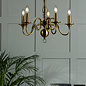 Winchester - 5 Light Classic Armed Chandelier - Laura Ashley