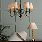 Winchester - 5 Light Classic Armed Chandelier - Laura Ashley