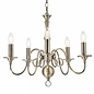 Winchester - 5 Light Classic Armed Chandelier - Laura Ashley