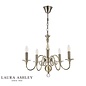 Winchester - 5 Light Classic Armed Chandelier - Laura Ashley