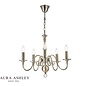 Winchester - 5 Light Classic Armed Chandelier - Laura Ashley