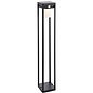 Hallam - Outdoor Solar Powered Bollard  with Motion Sensor