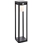 Hallam - Small Solar Powered Outdoor Bollard with Motion Sensor