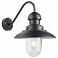 Hereford - Vintage Black Outdoor Wall Light - Black