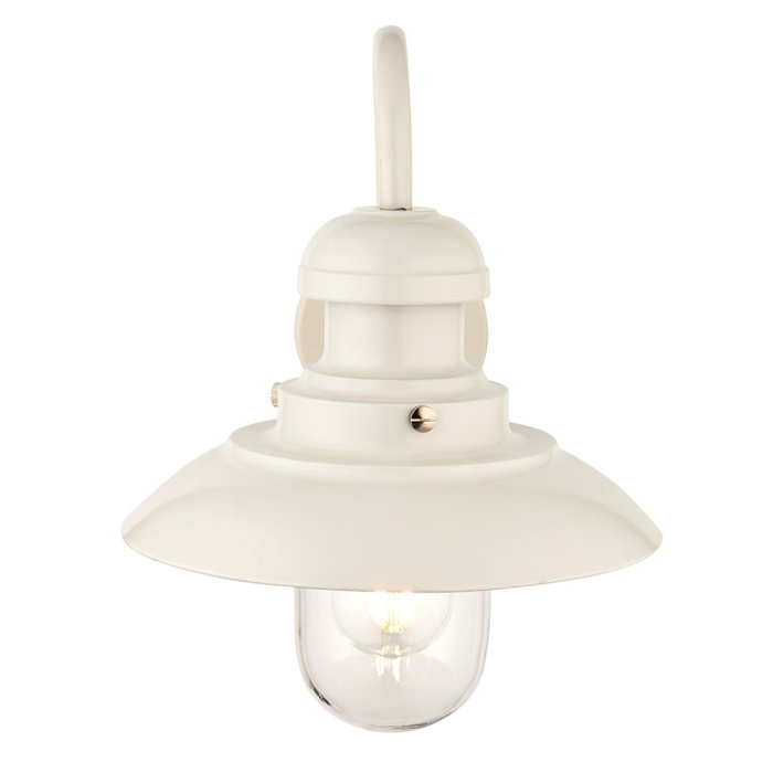 Hereford - Vintage Cream Outdoor Wall Light