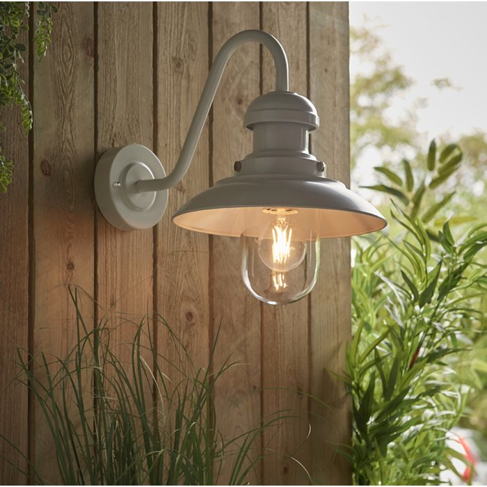 Hereford - Vintage Cream Outdoor Wall Light