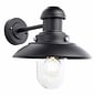 Hereford - Modern Classic Black Outdoor Wall Light