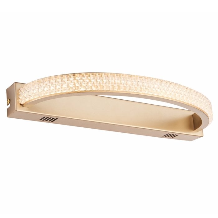 Lewis - Gold Contemporary LED Wall Light