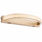 Lewis - Gold Contemporary LED Wall Light