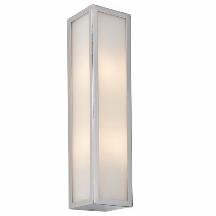 Newham - Contemporary Art Deco LED Bar Wall Light - Bathroom Rated