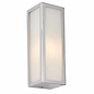 Newham - Chrome and Frosted Glass LED Wall Light