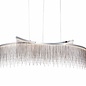 Orphelia  - Silver Fringe 2 Light Pendant Light