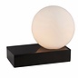 Sands - Scandi Marble Table Lamp with Opal Glass