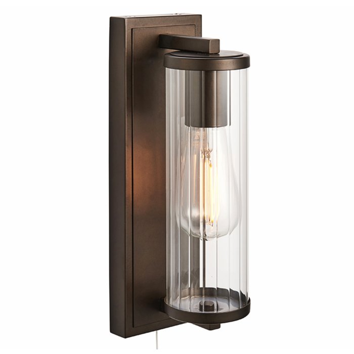 Gowland - Dark Bronze Wall Light