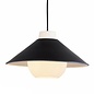 Burniston - Monochrome Contemporary Pendant Light