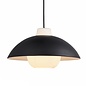 Barwood - Monochrome Domed Pendant Light