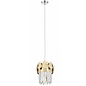 Madalyn - Modern Tiered Crystal Pendant Light - Warm Gold