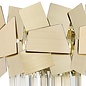 Madalyn - Contemporary Tiered Crystal Wall Light - Warm Gold