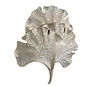 Gingko - Hand Painted Cream and Gold Fan Wall Light - David Hunt