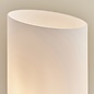 Palmer - Oval Touch Bedside Table Lamp - Satin Nickel