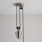 Rise & Fall Industrial Pendant - Satin Nickel