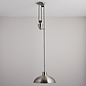 Rise & Fall Industrial Pendant - Satin Nickel