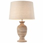 Ridge - Indian Wooden Table Lamp Base