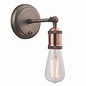 Vintage - Wall Light - Copper & Pewter