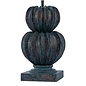 Botany - Verdigris Table Lamp with Silver Shade - David Hunt