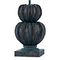 Botany - Verdigris Table Lamp with Silver Shade - David Hunt