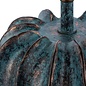 Botany - Verdigris Table Lamp with Silver Shade - David Hunt