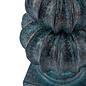 Botany - Verdigris Table Lamp with Silver Shade - David Hunt