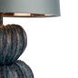 Botany - Verdigris Table Lamp with Silver Shade - David Hunt