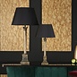 Imperial - Large Black & Gold Table Lamp with Black Shade - David Hunt