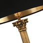 Imperial - Large Black & Gold Table Lamp with Black Shade - David Hunt