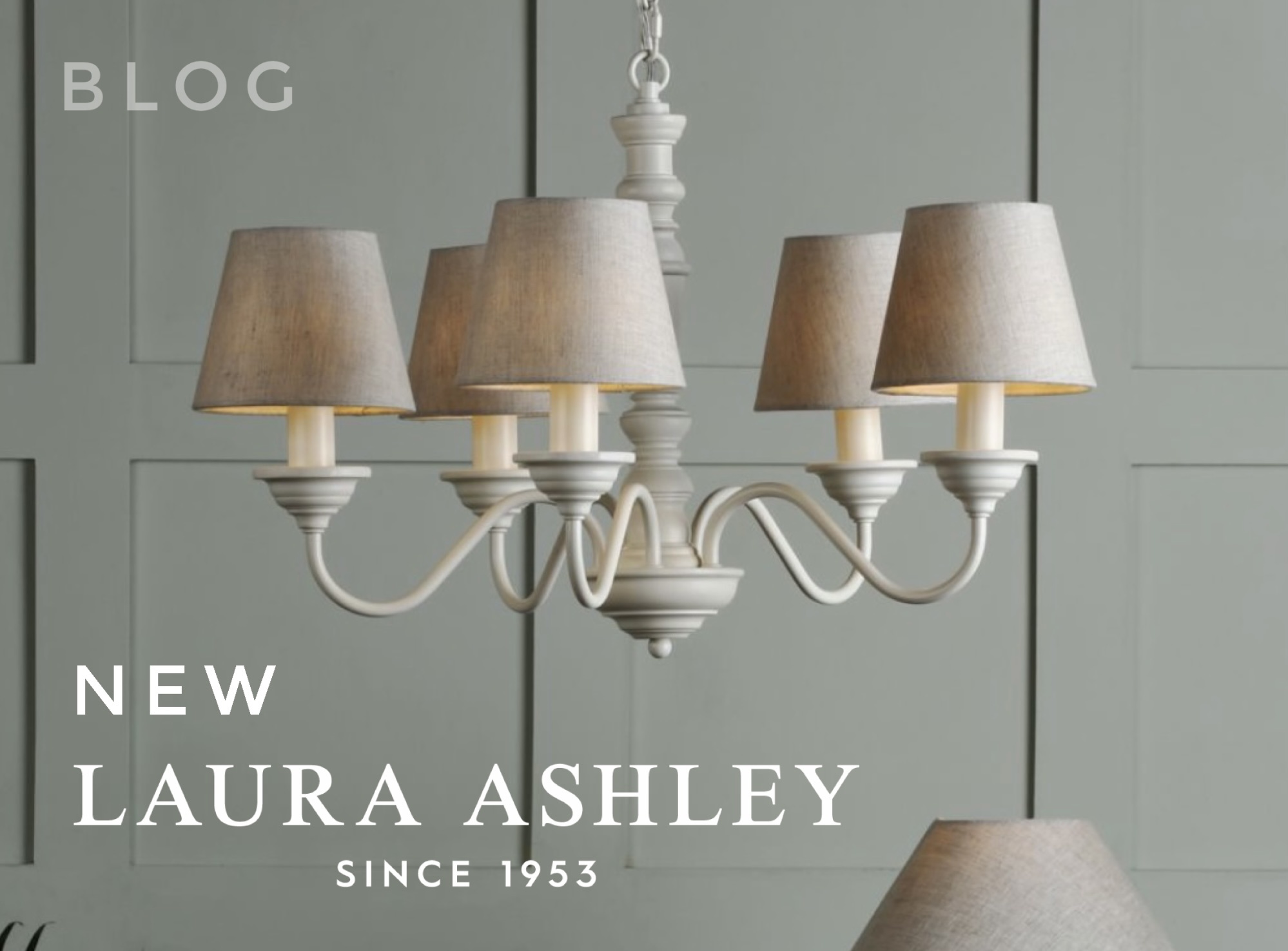 The Laura Ashley Spring 2022 Lighting Collection is Here! 