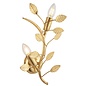 Belby - Gold Leaf Wall Light