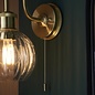 Foston - Arched Wall Light in Brushed Satin Gold