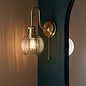 Foston - Arched Wall Light in Brushed Satin Gold