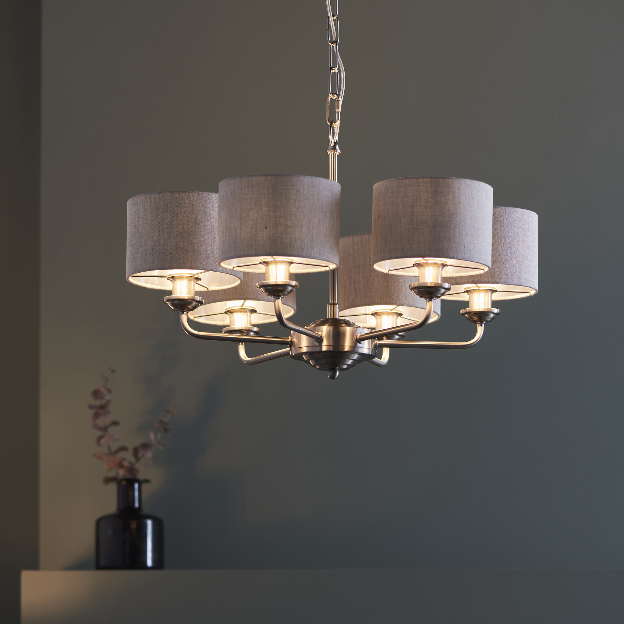 Burford 3 online light chandelier