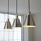 Hunton - 3 Light Bar Pendant - Polished Nickel