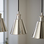 Hunton - 3 Light Bar Pendant - Polished Nickel