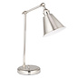 Hunton - Adjustable Table Lamp - Polished Nickel