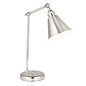 Hunton - Adjustable Table Lamp - Polished Nickel