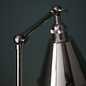 Hunton - Adjustable Table Lamp - Polished Nickel